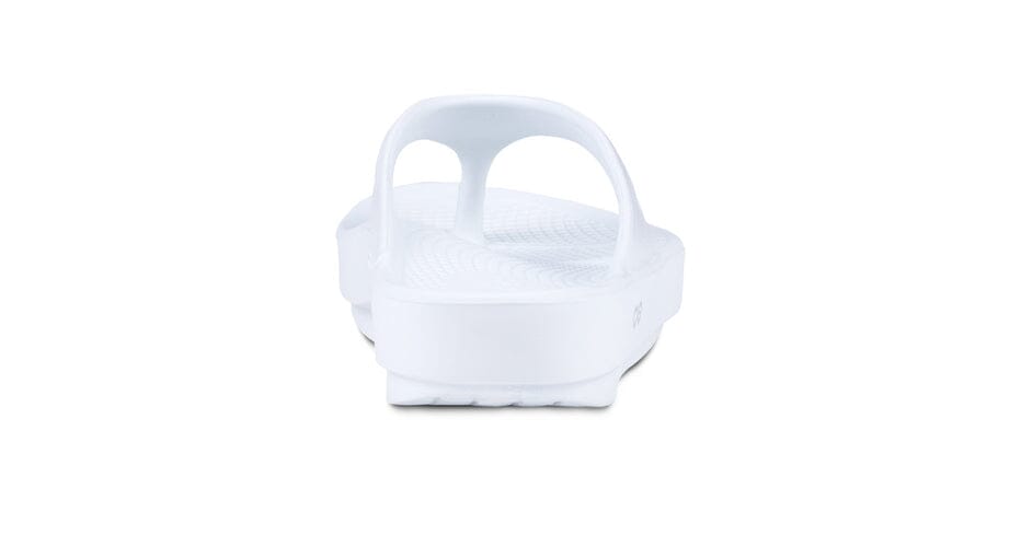 OOFOS Women's OOlala Sandal - White 