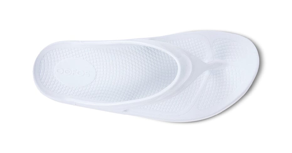 OOFOS Women's OOlala Sandal - White 