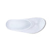 OOFOS Women's OOlala Sandal - White 