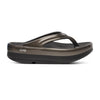 OOFOS Women's OOmega OOlala Stacked Sandal - Titanium Mirror 