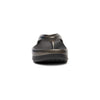 OOFOS Women's OOmega OOlala Stacked Sandal - Titanium Mirror 