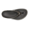 OOFOS Women's OOmega OOlala Stacked Sandal - Titanium Mirror 
