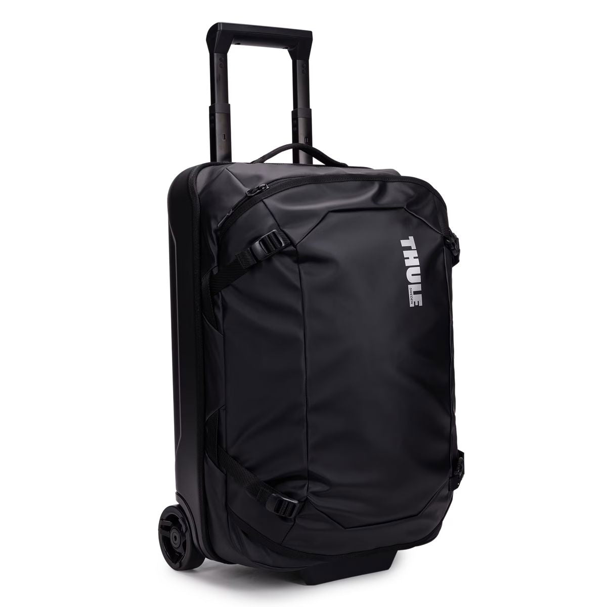 Thule Chasm Carry On Wheeled Duffel Suitcase Black 