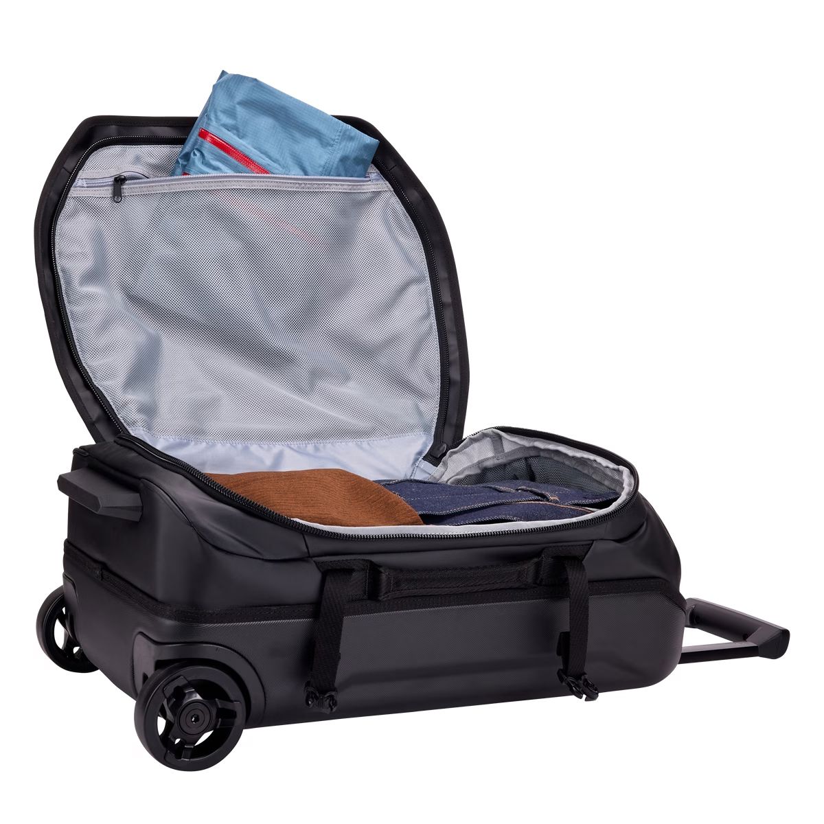 Thule Chasm Carry On Wheeled Duffel Suitcase 