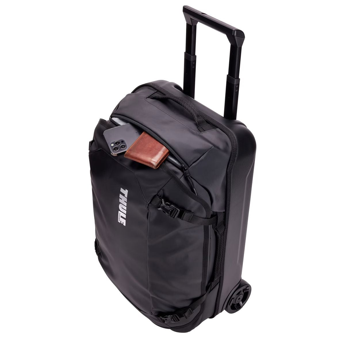 Thule Chasm Carry On Wheeled Duffel Suitcase 