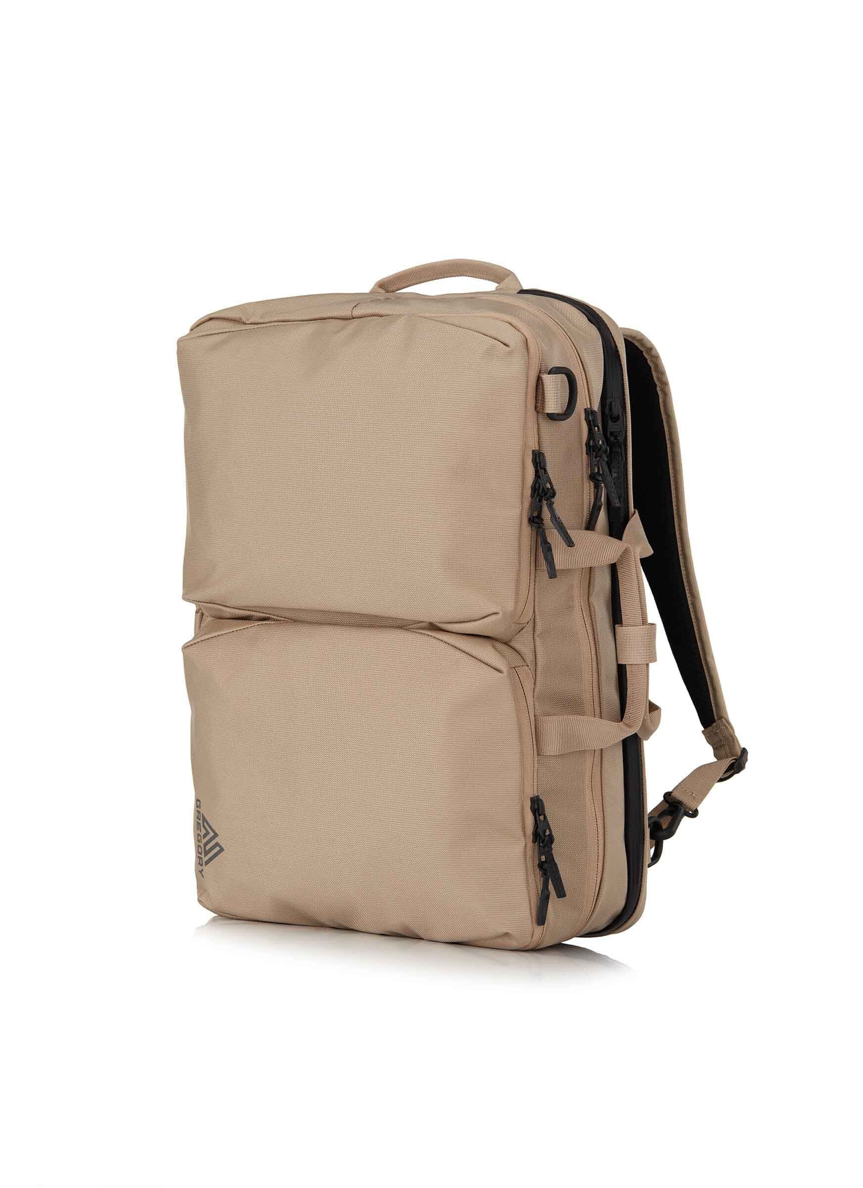 Gregory Commute 3 Way Backpack Sand Beige 