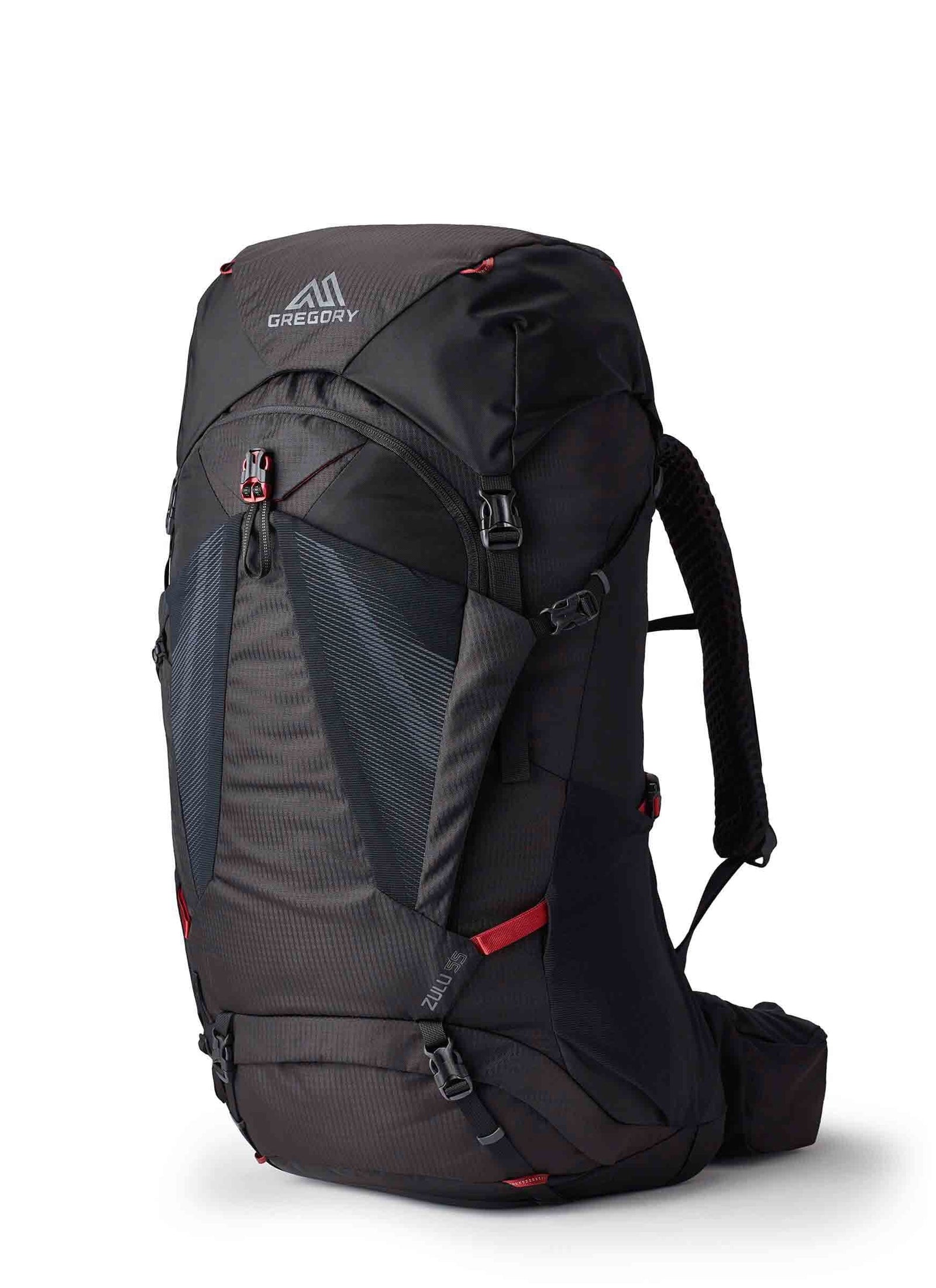Gregory Zulu 55 Men's Backpack - Volcanic Black