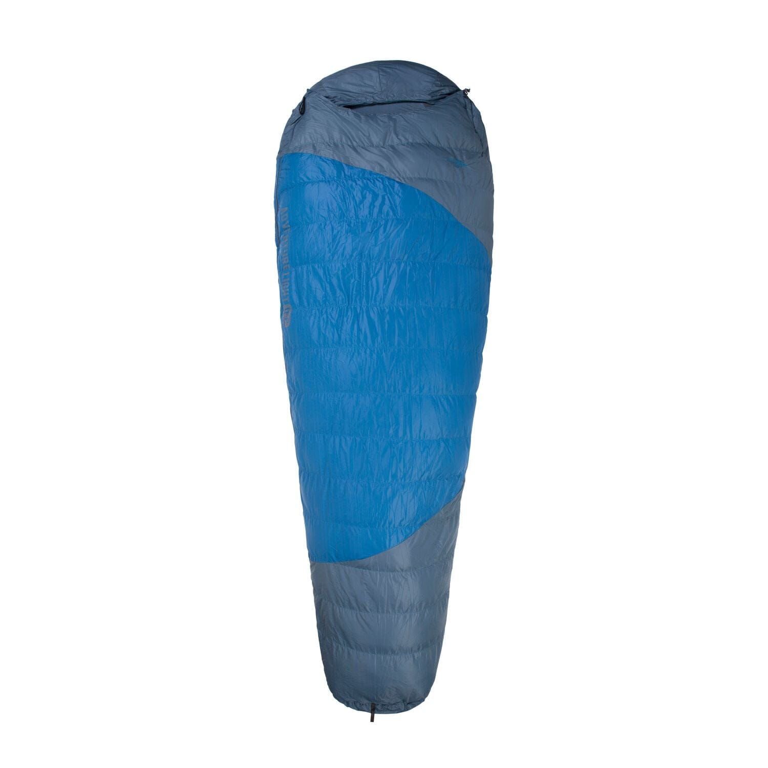 Reecho Adventure Light 0℃ ultralight Down Sleeping Bag Grey Blue/Midnight Blue Left 