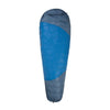 Reecho Adventure Light 0℃ ultralight Down Sleeping Bag Grey Blue/Midnight Blue Left 