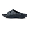 OOFOS Unisex OOahh Sport Slide Sandal - Black Water Camo 