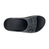 OOFOS Unisex OOahh Sport Slide Sandal - Black Water Camo 
