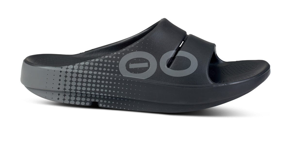 Men's OOahh Sport Slide Sandal - Black Matrix 