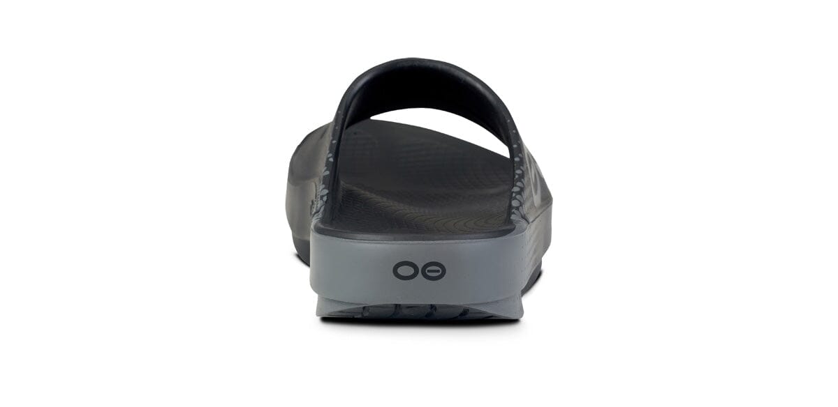 Men's OOahh Sport Slide Sandal - Black Matrix 