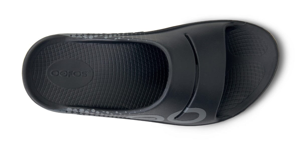 Men's OOahh Sport Slide Sandal - Black Matrix 