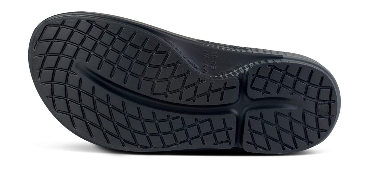 Men's OOahh Sport Slide Sandal - Black Matrix 