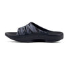 OOFOS Unisex OOahh Sport Slide Sandal - Black Camo 