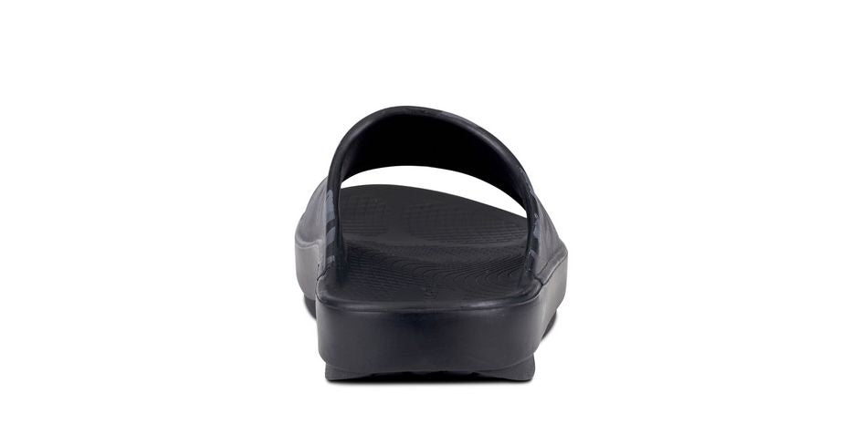 OOFOS Unisex OOahh Sport Slide Sandal - Black Camo 