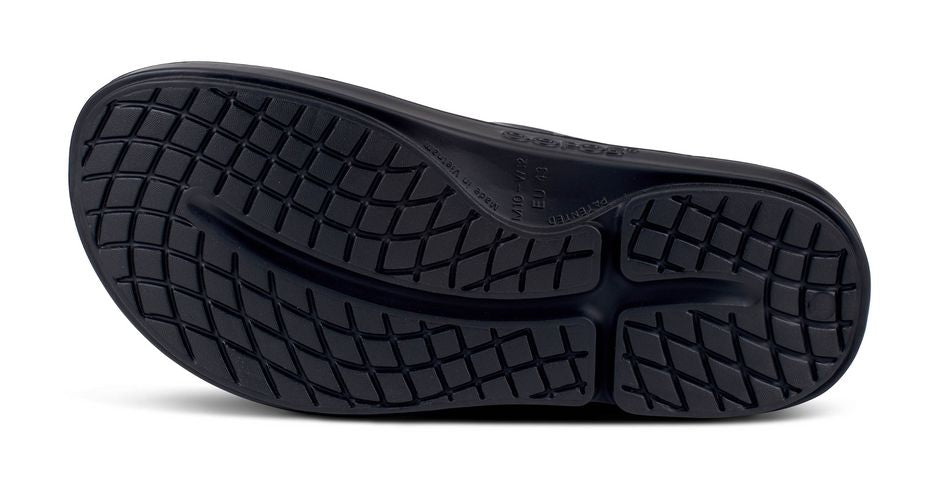OOFOS Unisex OOahh Sport Slide Sandal - Black Camo 