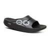 OOFOS Unisex OOahh Sport Slide Sandal - Black Wave Flow Black Camo US M7/W9 EU 40 