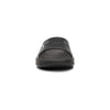 OOFOS Unisex OOahh Sport Slide Sandal - Black Wave Flow 