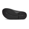 OOFOS Unisex OOahh Sport Slide Sandal - Black Wave Flow 
