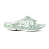 OOFOS Unisex OOahh Sport Slide Sandal - Cosmic Gray Water Camo 