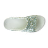 OOFOS Unisex OOahh Sport Slide Sandal - Cosmic Gray Water Camo 