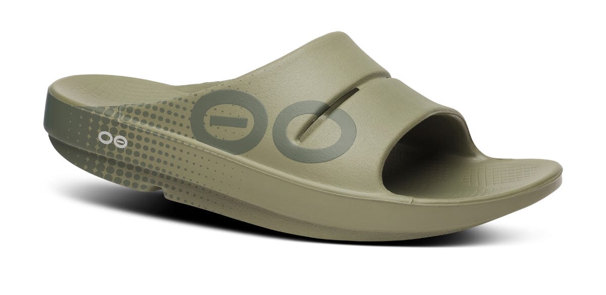 OOahh Sport Slide Sandal - Foliage Matrix main view