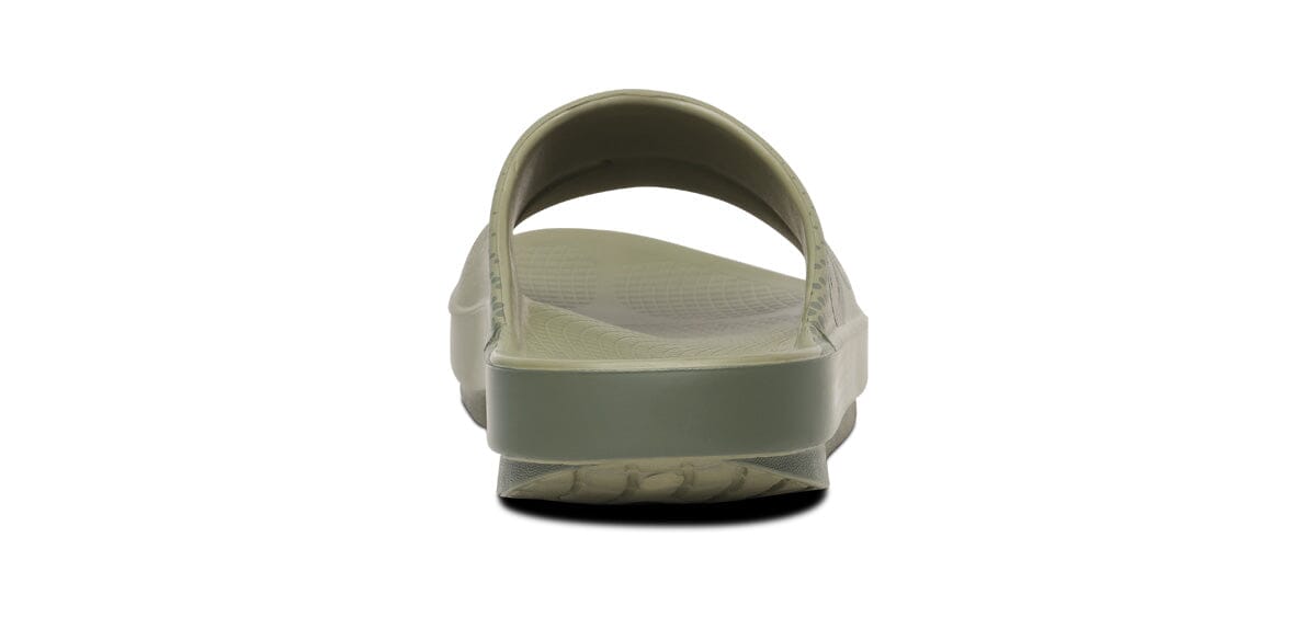 OOahh Sport Slide Sandal - Foliage Matrix back view