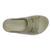OOahh Sport Slide Sandal - Foliage Matrix top view