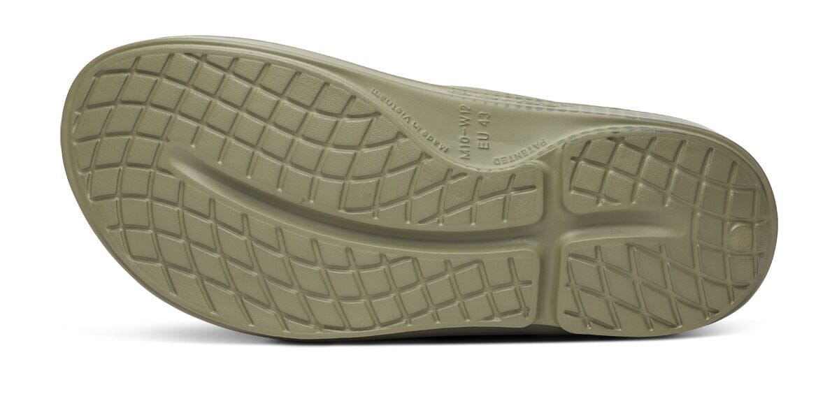 OOahh Sport Slide Sandal - Foliage Matrix bottom view