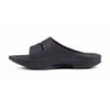 OOFOS Unisex OOahh Sport Slide Sandal - Matte Black 