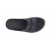 OOFOS Unisex OOahh Sport Slide Sandal - Matte Black 