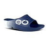 OOFOS Unisex OOahh Sport Slide Sandal - Navy Matrix Navy Matrix US M7/W9 EU 40 