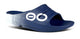 OOFOS Unisex OOahh Sport Slide Sandal - Navy Matrix Navy Matrix US M7/W9 EU 40 