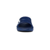 OOFOS Unisex OOahh Sport Slide Sandal - Navy Matrix 