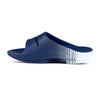 OOFOS Unisex OOahh Sport Slide Sandal - Navy Matrix 