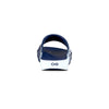 OOFOS Unisex OOahh Sport Slide Sandal - Navy Matrix 