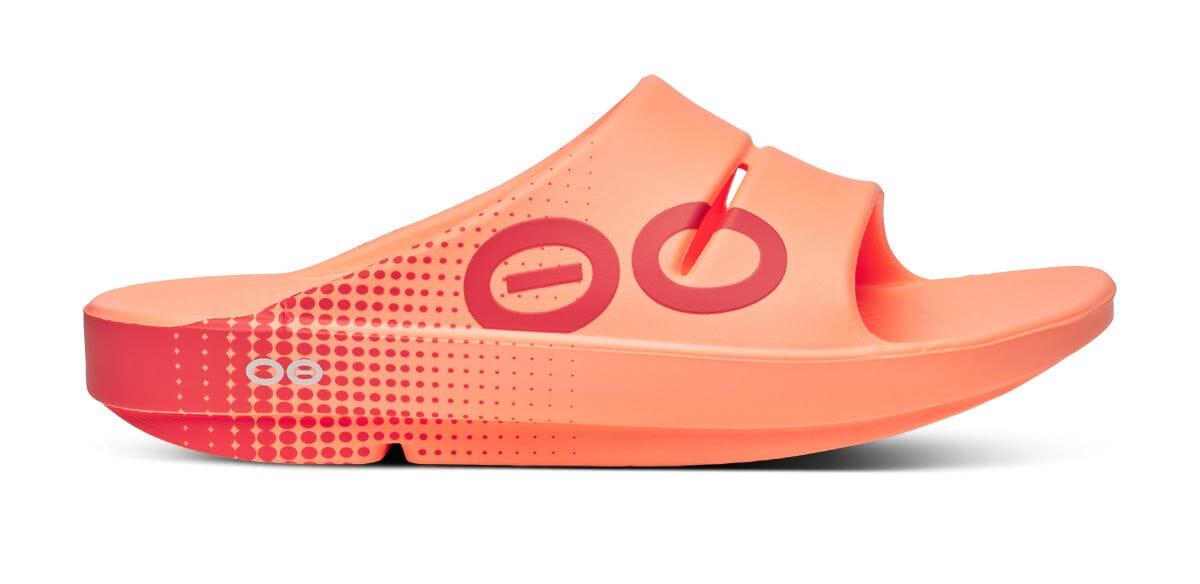 OOahh Sport Slide Sandal - Sunburst Matrix lateral view