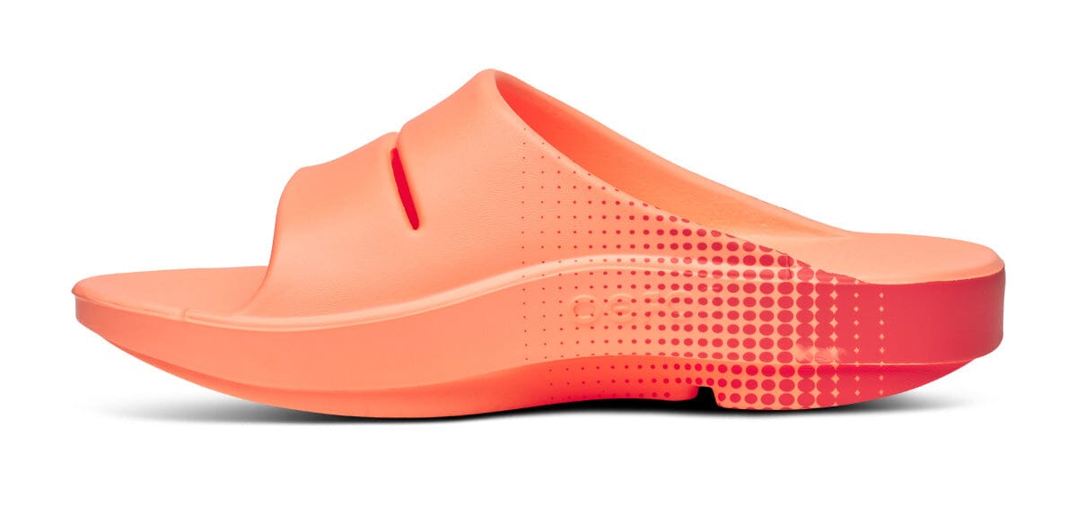 OOahh Sport Slide Sandal - Sunburst Matrix medial view