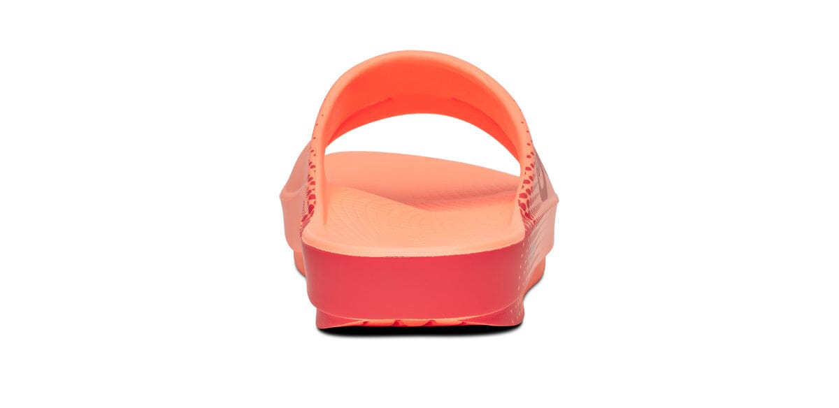 OOahh Sport Slide Sandal - Sunburst Matrix back view