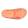 OOahh Sport Slide Sandal - Sunburst Matrix top view