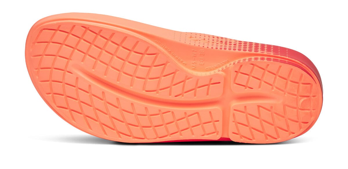 OOahh Sport Slide Sandal - Sunburst Matrix bottom view