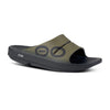 OOFOS Unisex OOahh Sport Slide Sandal - Tactical Green Tactical Green US M4/W6 EU 37 