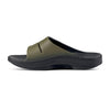 OOFOS Unisex OOahh Sport Slide Sandal - Tactical Green 