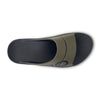 OOFOS Unisex OOahh Sport Slide Sandal - Tactical Green 