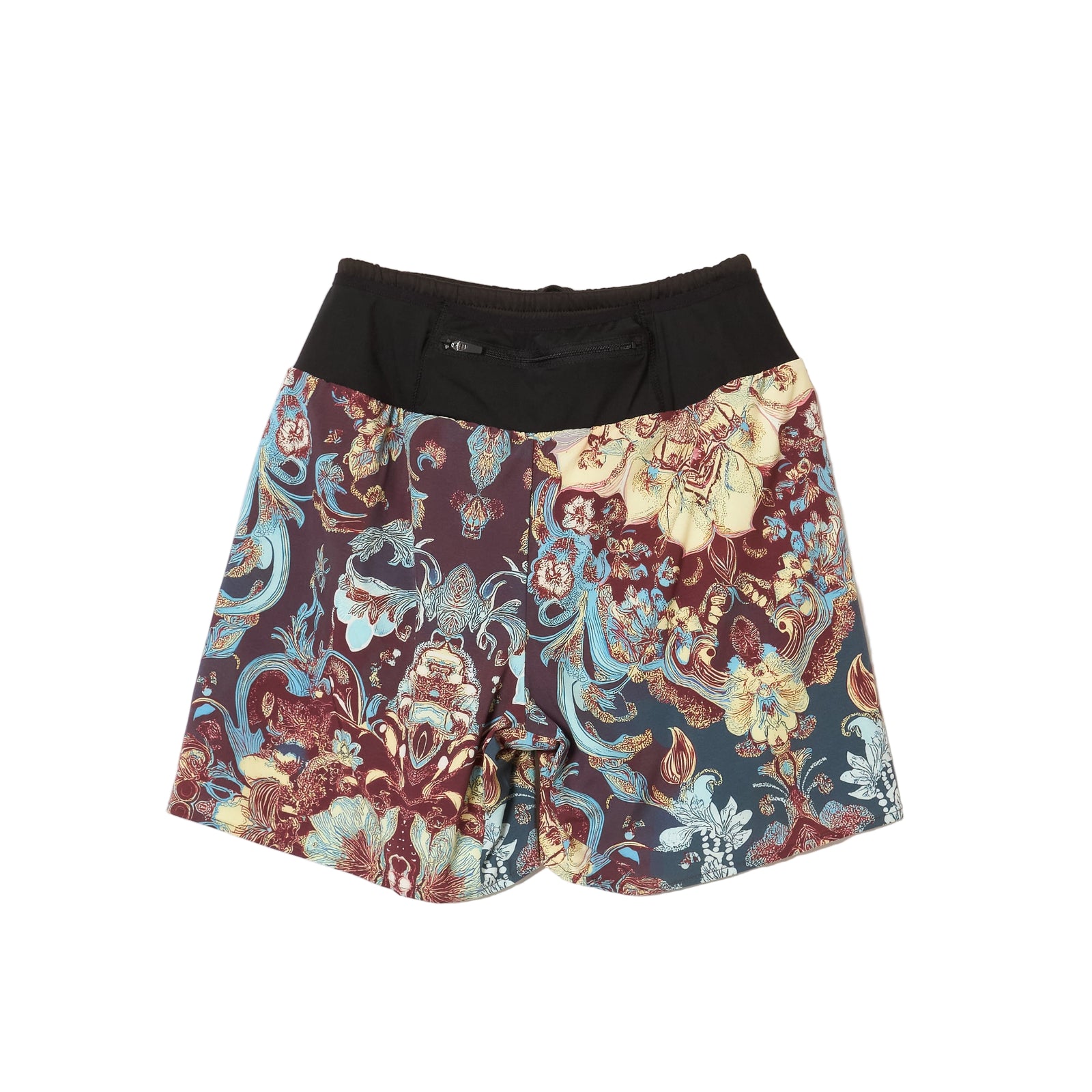 Jinger Unisex Multi-Pocket Running Shorts J-2065 Brown XS 