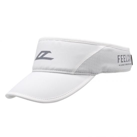 feelcap X-High Performance Visor – X-WHITE
