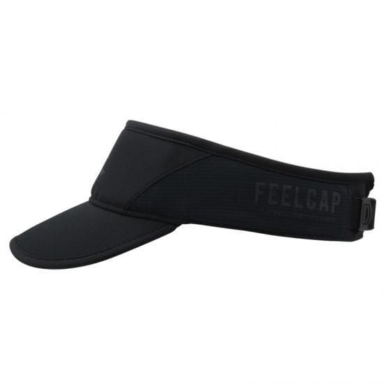 feelcap X-High Performance Visor – X-BLACK