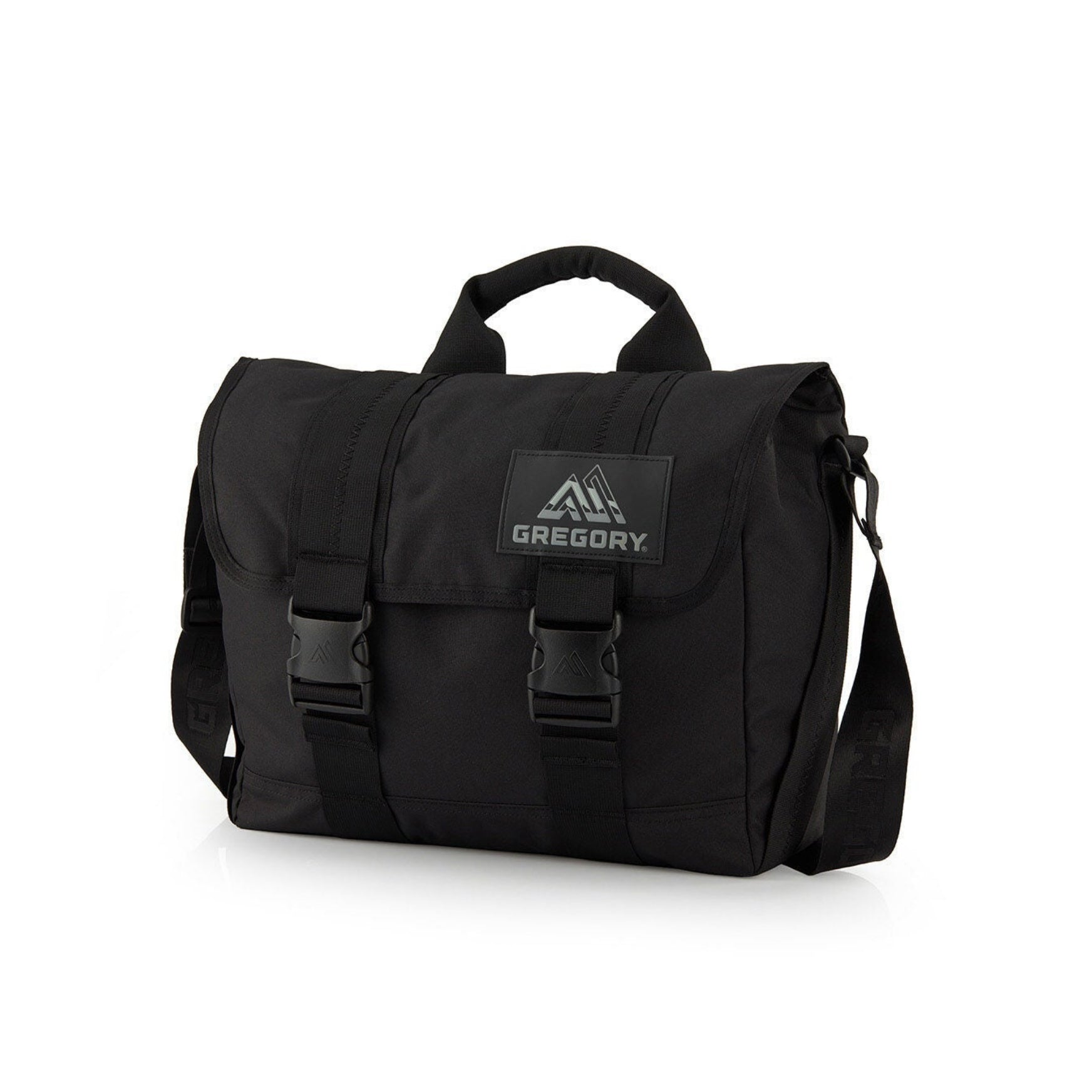 Gregory Jawbreaker Messenger Bag Jet Black 